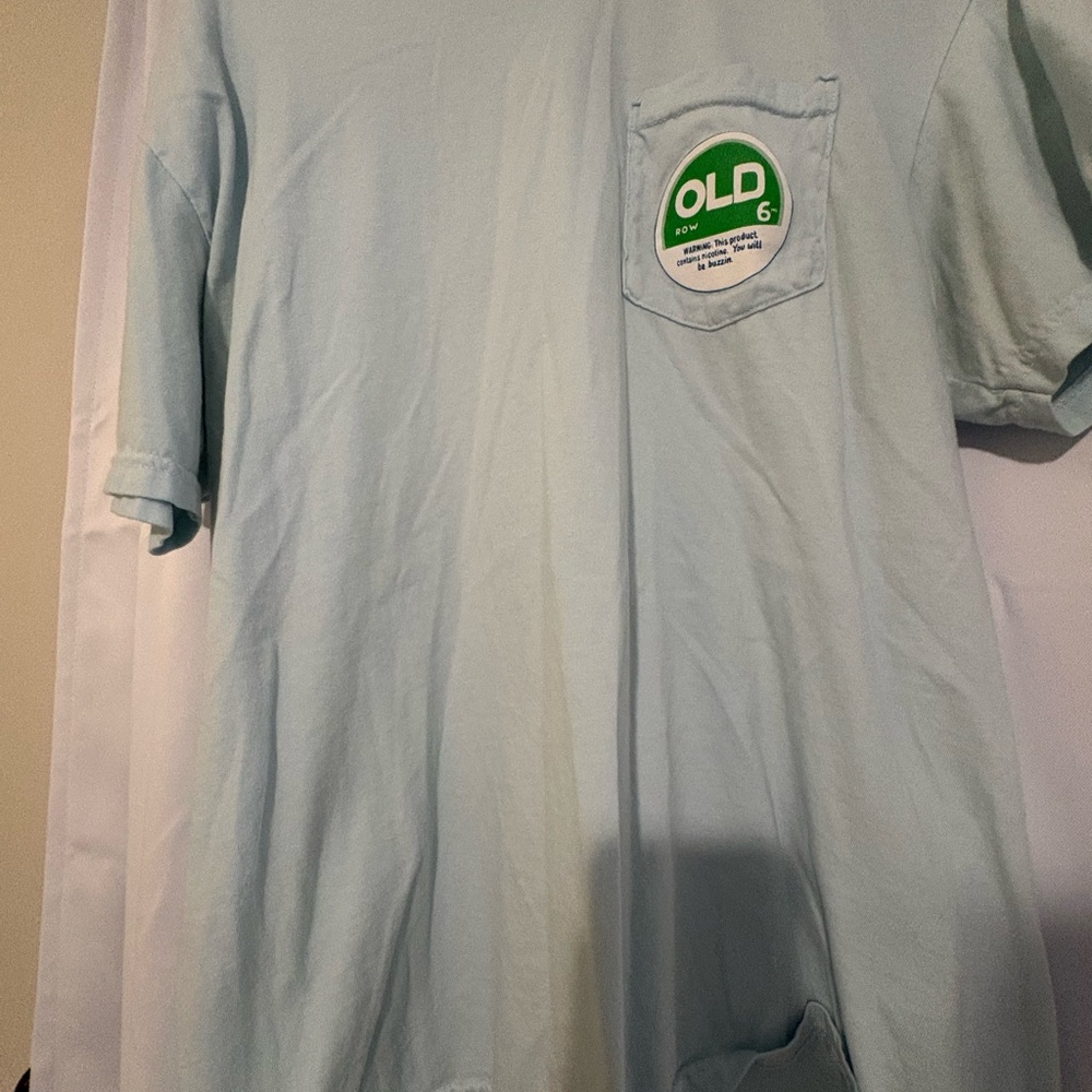 OLD ROW Light Blue Men's Shirt